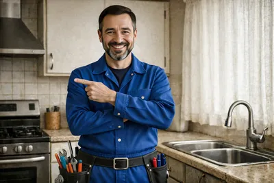 Plumber providing plumbing service in Nepean