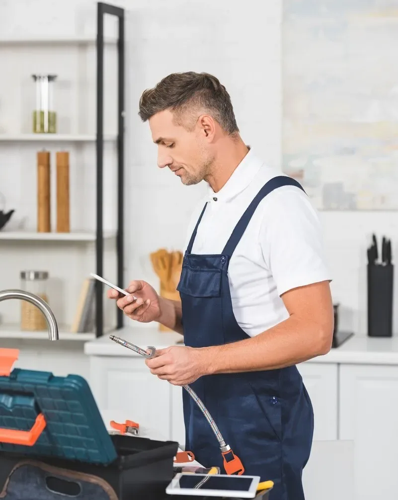 drain cleaning plumber in Nepean